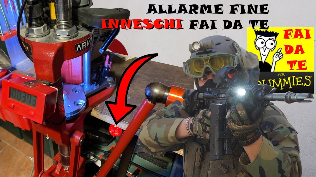 Allarme Fine Inneschi - safety first!