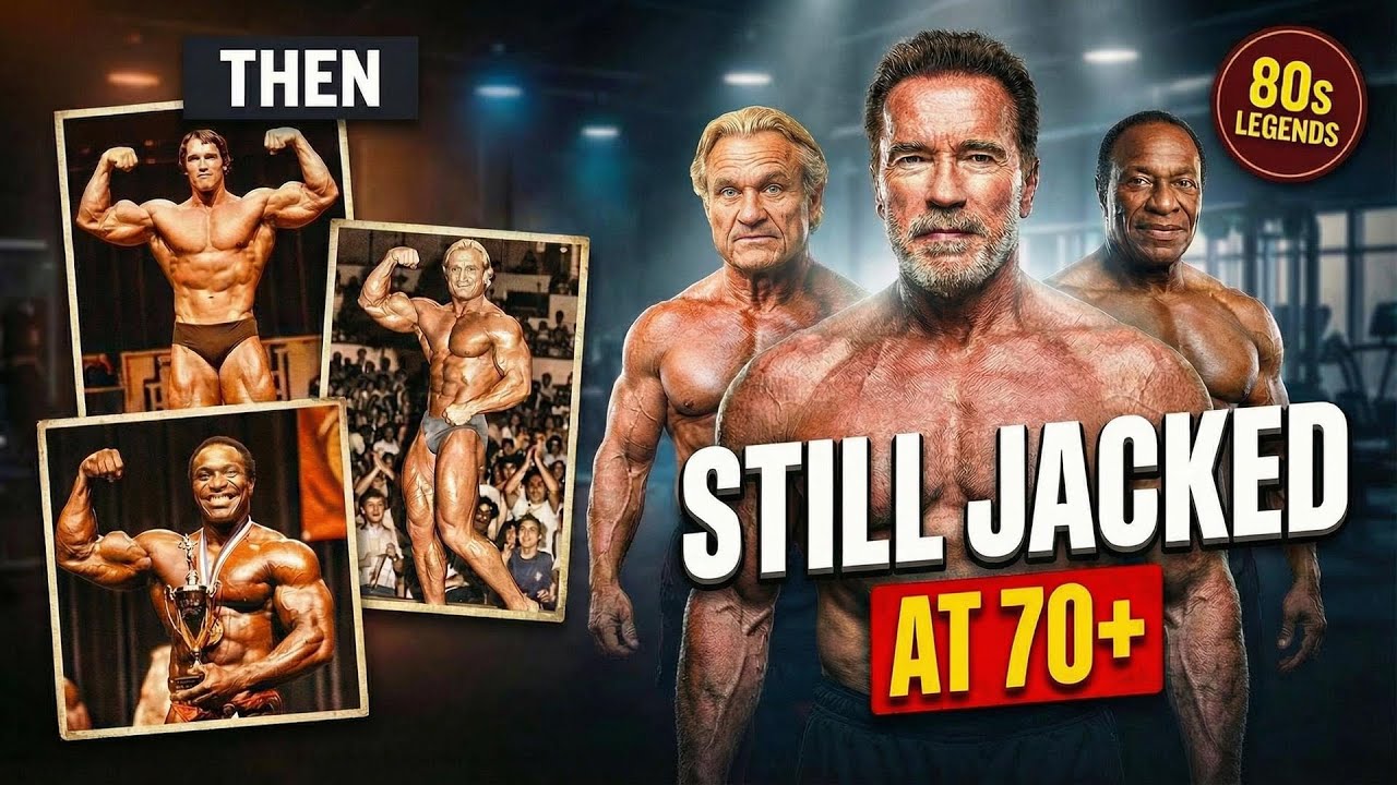 80s Bodybuilding Legends at 70+ | What They Look Like NOW