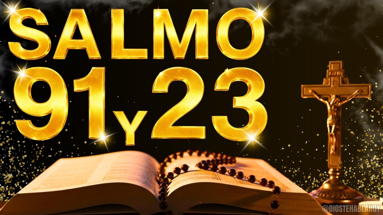 ORACIÓN del DÍA 16 de MARZO 🌅 SALMO 91 y SALMO 23 - Las dos ORACIONES MÁS PODEROSAS de la BIBLIA