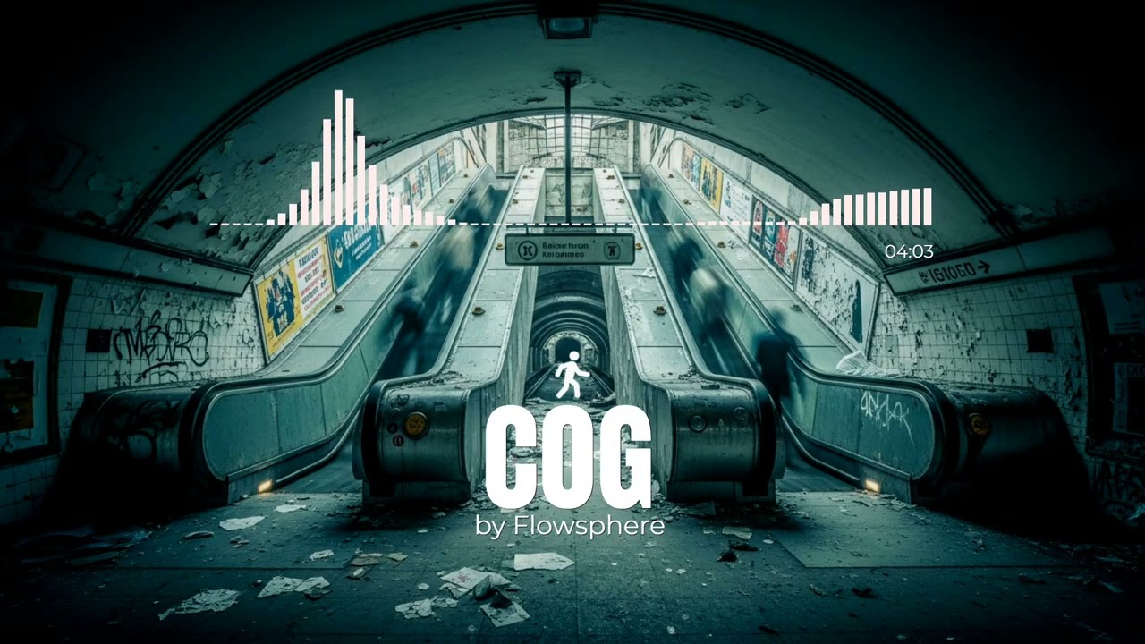 Dark & Aggressive Modern Metal | 8 Minute Instrumental by Flowsphere [No Copyright Music]
