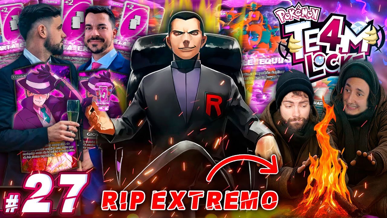NOS GIOVANNIZAN 😭 y R0BAN LA MADRE | Pokemon Teamlocke 4 Ep 27