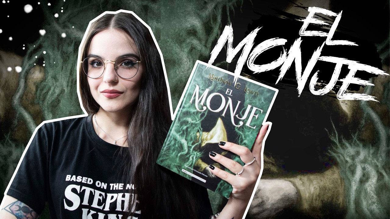 RESEÑA: EL MONJE de Matthew G. Lewis | traducciones que arruinan historias 📝 | moonlight books