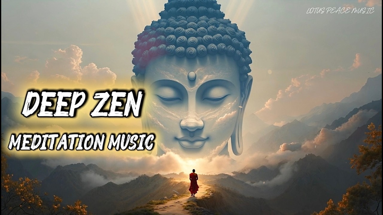 Deep Zen Meditation Music | Tibetan Singing Bowls & Bamboo Flute | Relaxing Buddhist Meditation