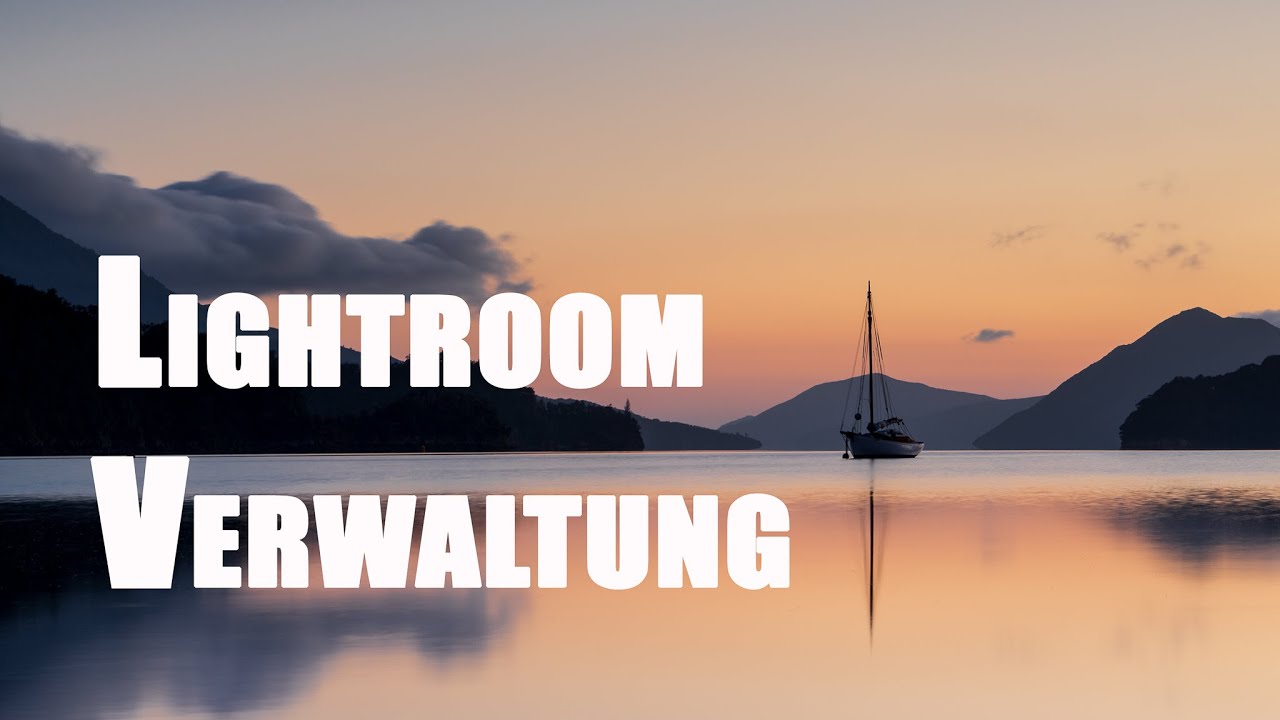 Lightroom Workflow Dateien verwalten - Import, Suche, Schlagworte