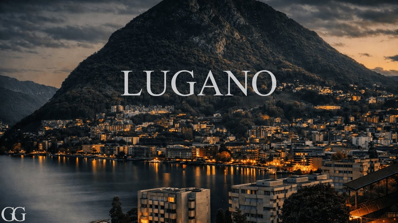 Lugano, Switzerland – Lakeside Serenity in 4K Cinematic Drone Film