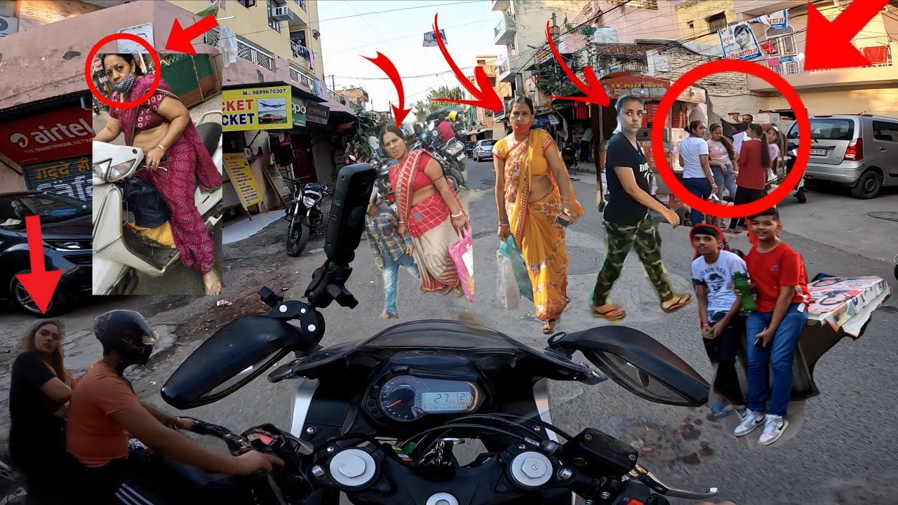 Insane Public Reaction on a Superbike!! | Benelli 302R