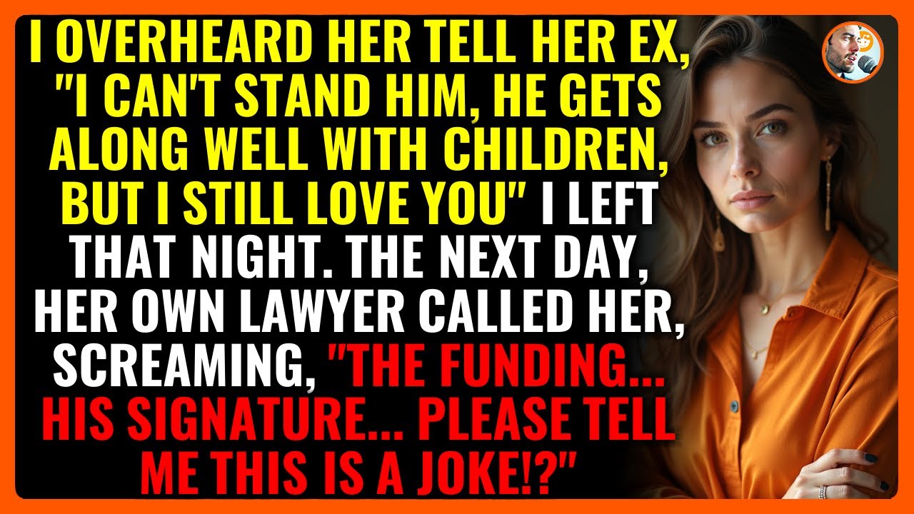 HE OVERHEARD HIS WIFE'S BETRAYAL, THEN PULLED THE LEGAL LEVER SHE FORGOT