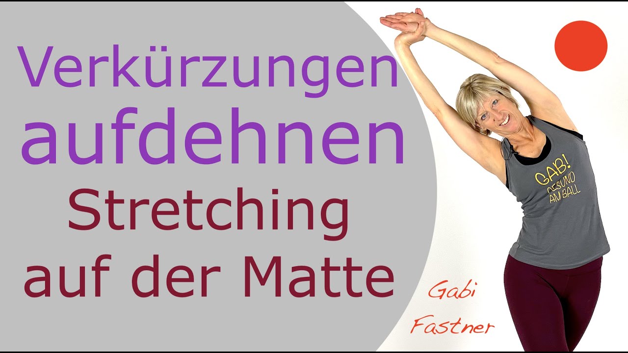 ♎️ 30 min. Stretching am Boden | Wohlfühl-Training ohne Geräte