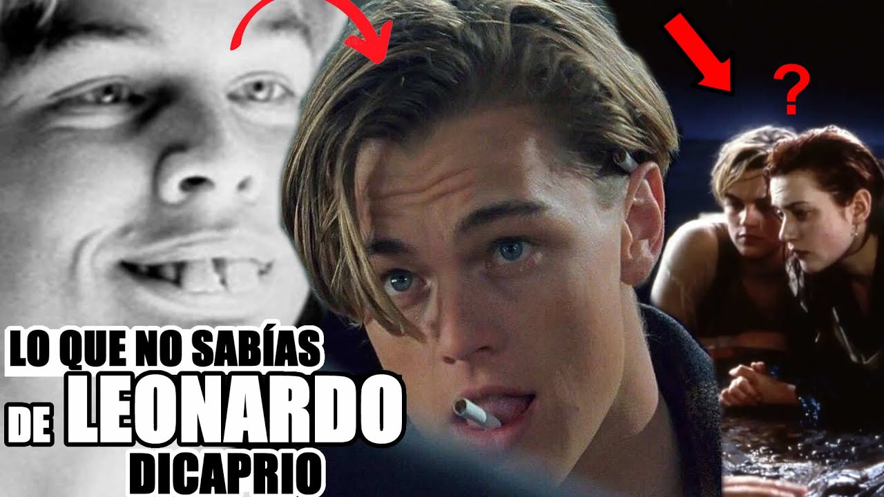 Leonardo DiCaprio lo que tal vez no sabias del hombre mejor pagado de Hollywood