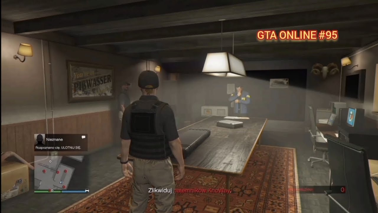 Avi Schwartzman Cz.2 - GTA ONLINE #95