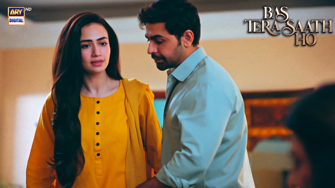 Ansa Ki Dhamki 😡🔥 | Bas Tera Saath Ho Episode 26 | Sana Javed | ARY Digital