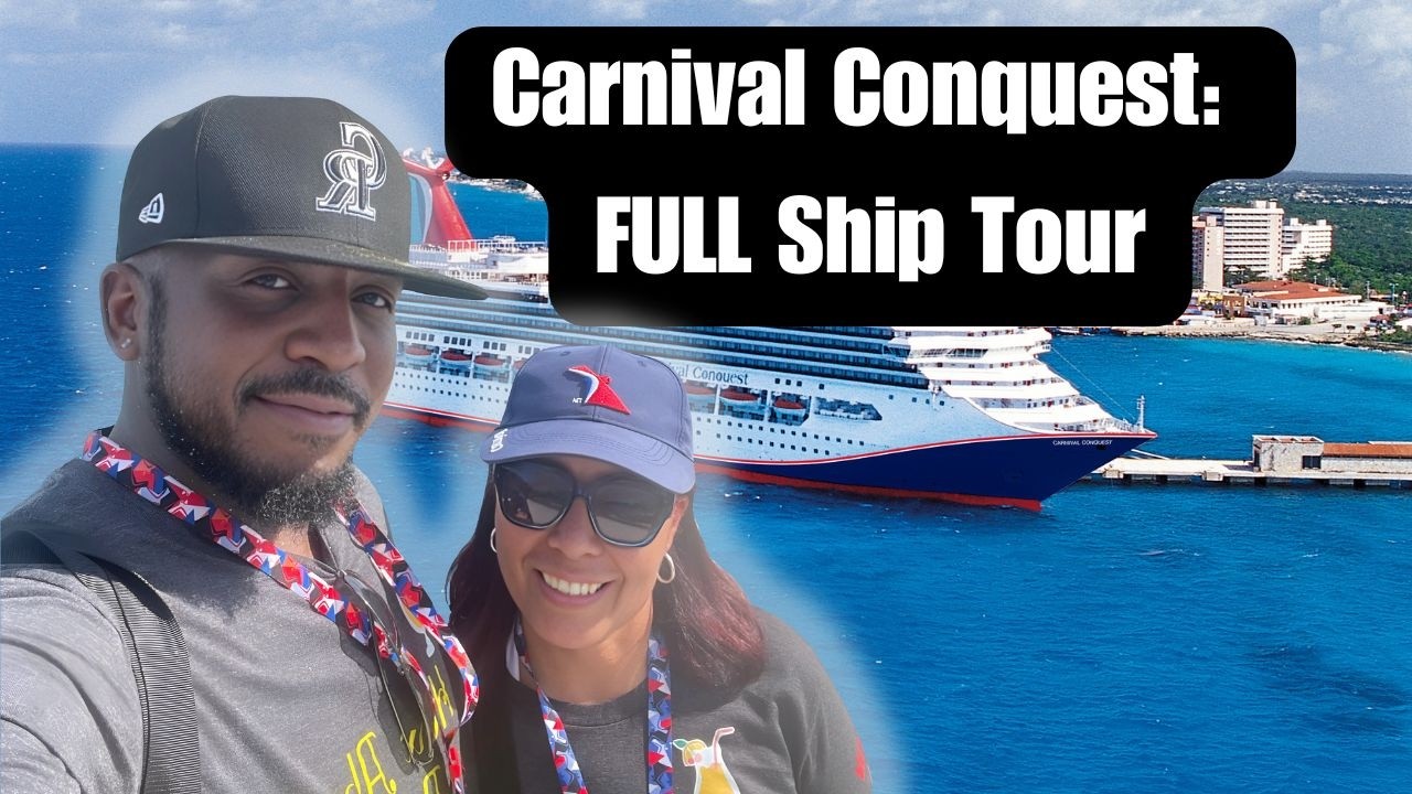 Carnival Conquest: FULL Ship Tour | Complete Cruise Ship Walkthrough