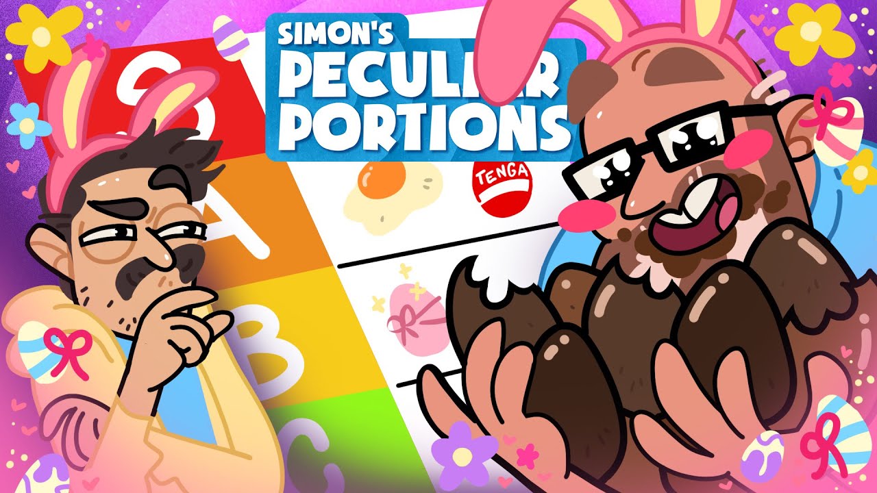 The Ultimate Egg Tier List | Simon's Peculiar Portions