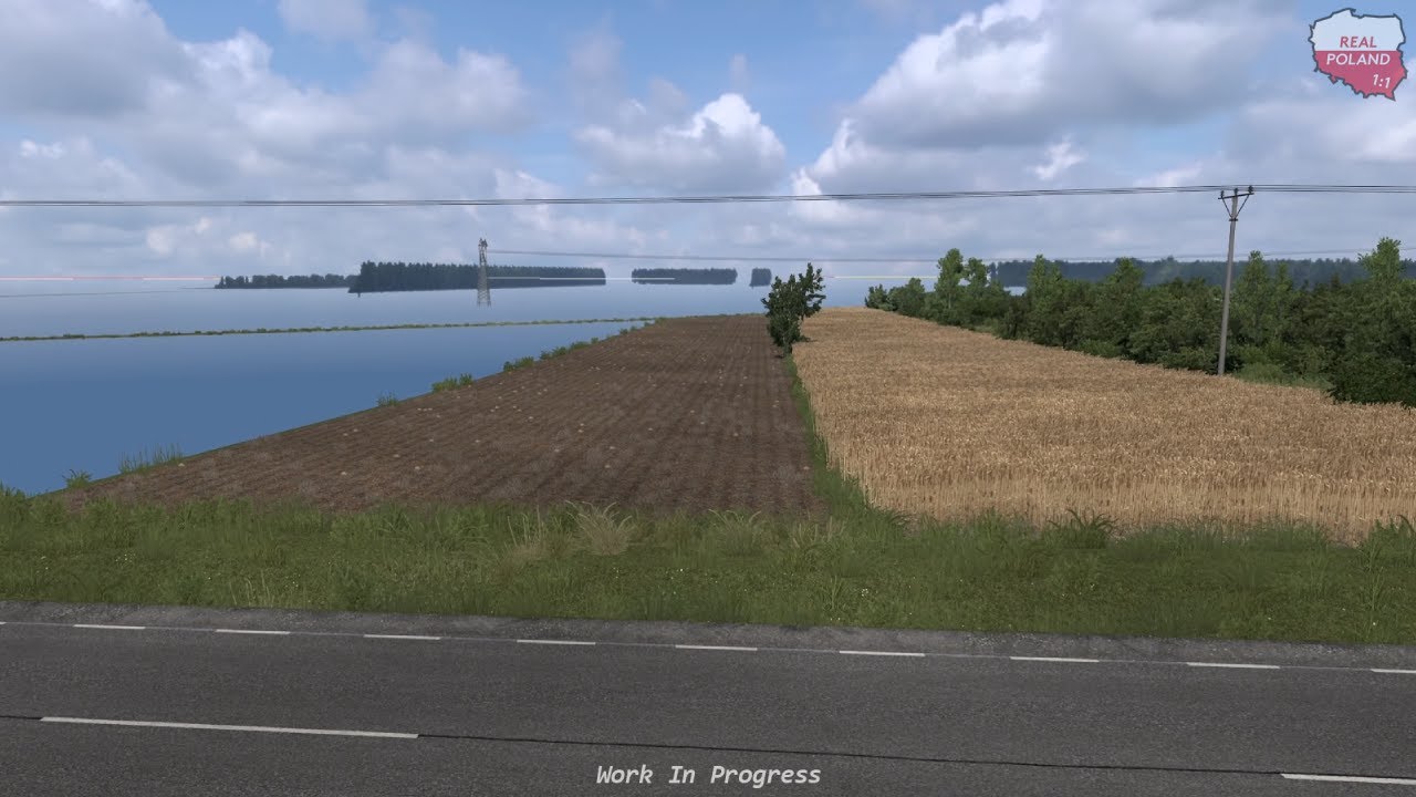 Euro Truck Simulator 2 Map Editor Timelapse | Real Poland 1:1 | #35