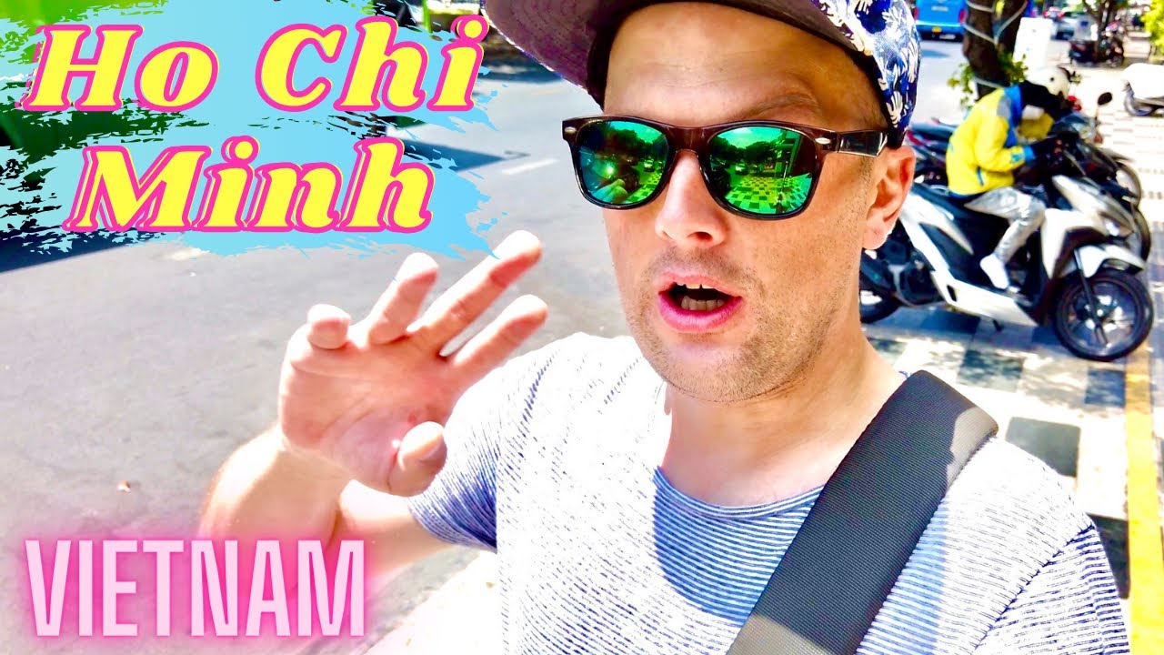 First Impressions of Ho Chi Minh - Vietnam Vs Cambodia