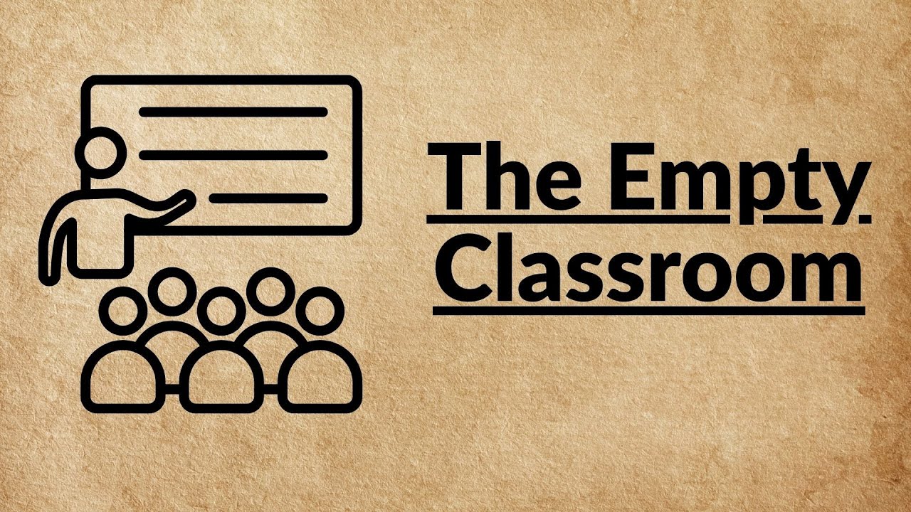 English Through Story Level 3 | Improve English Fast with The Empty Classroom