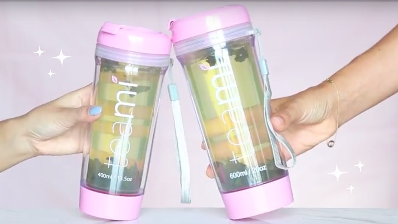 Detox with our Baby pink Teami Tumbler