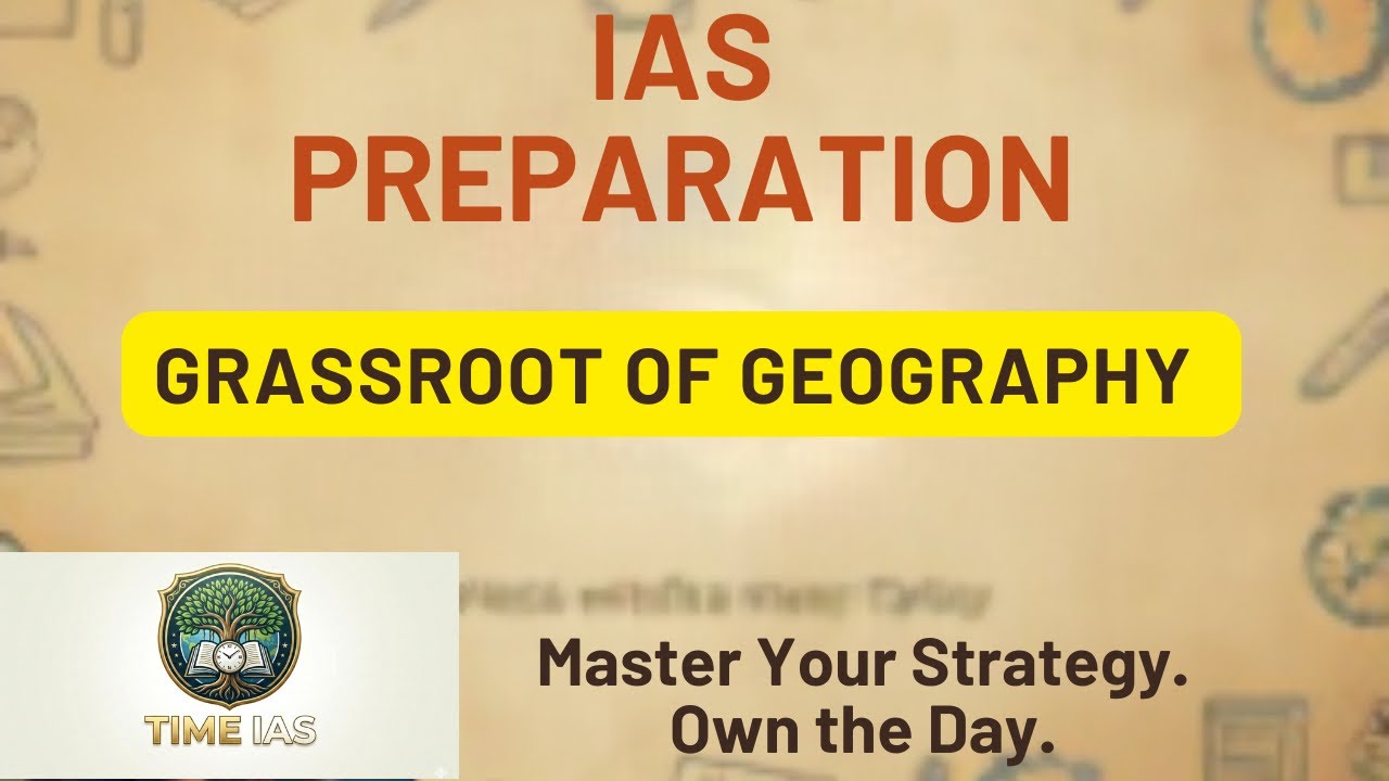 MASTER PLAN TO ACE ON GEOGRAPHY IN UPSC 2026🇮🇳✍️✍️