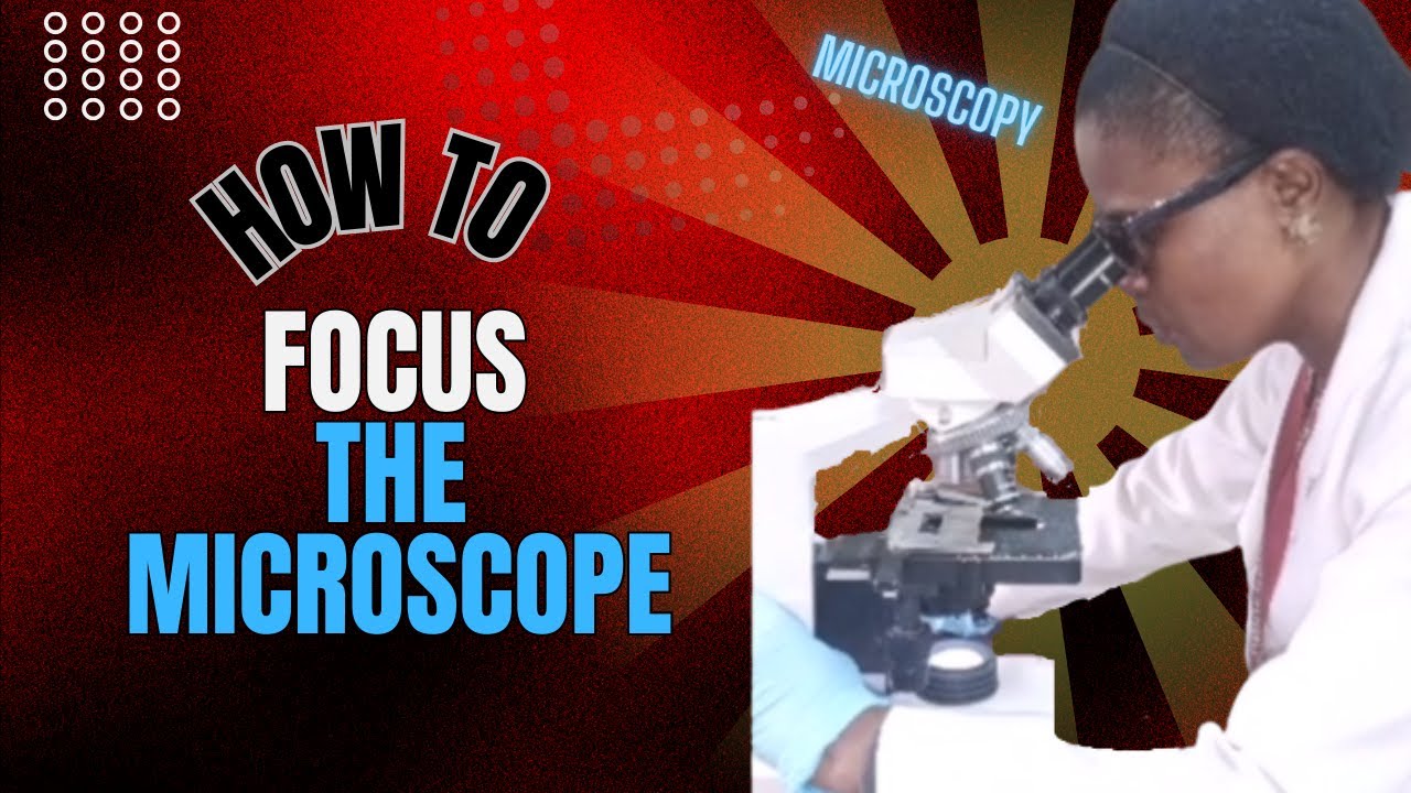 MICROSCOPY: FOCUS Like a PRO with Top Microscope Tips