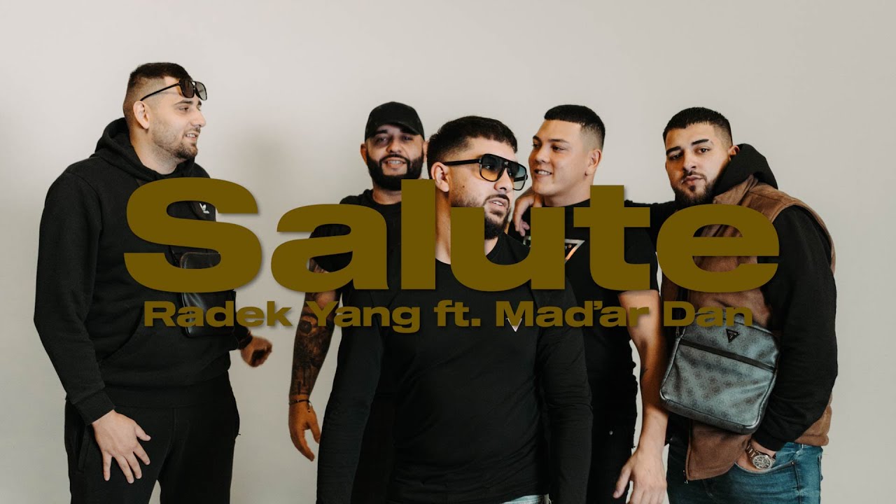 Cincinaty Radek Yang ft. Maďar Dan - Salute (prod. Jeremy Beatz) (OFFICIAL VIDEO)
