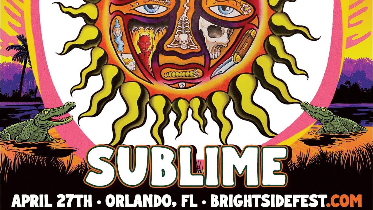 Sublime FULL SET Live @ Orlando Amphitheater in Orlando, FL 4-27-24 Brightside Music Festival