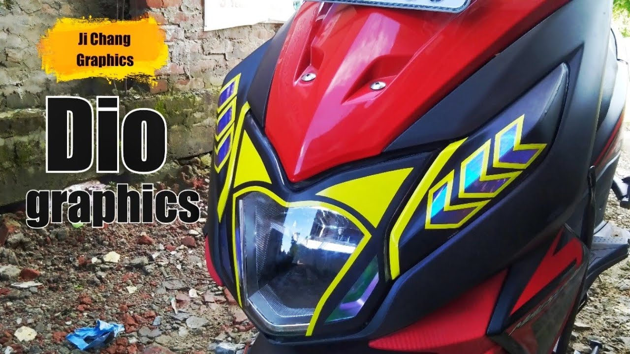 Dio modify | GRAPHICS | smoke paper wrapping || 2019 Edition ||
