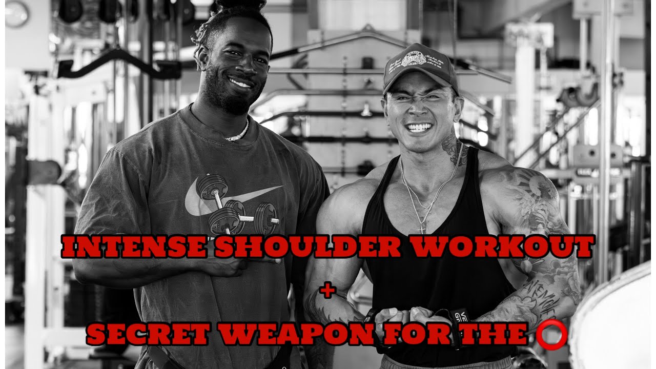 Shoulder Day | 8.5 Weeks ⭕️ut - Classic Posing Tips
