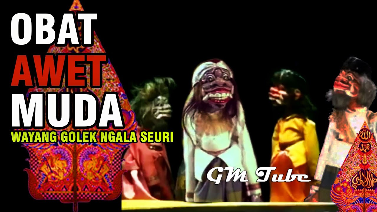 OBAT AWET MUDA !!! Bobodoran Denawa Wayang Golek Asep Sunandar Sunarya