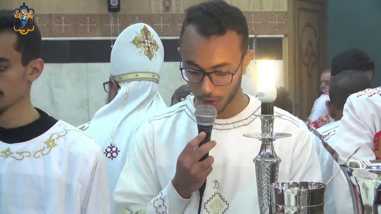 تشاهدون الان |  القداس اليوم الاول لصوم اهل نينوى من كنيسه العدراء منفلوط