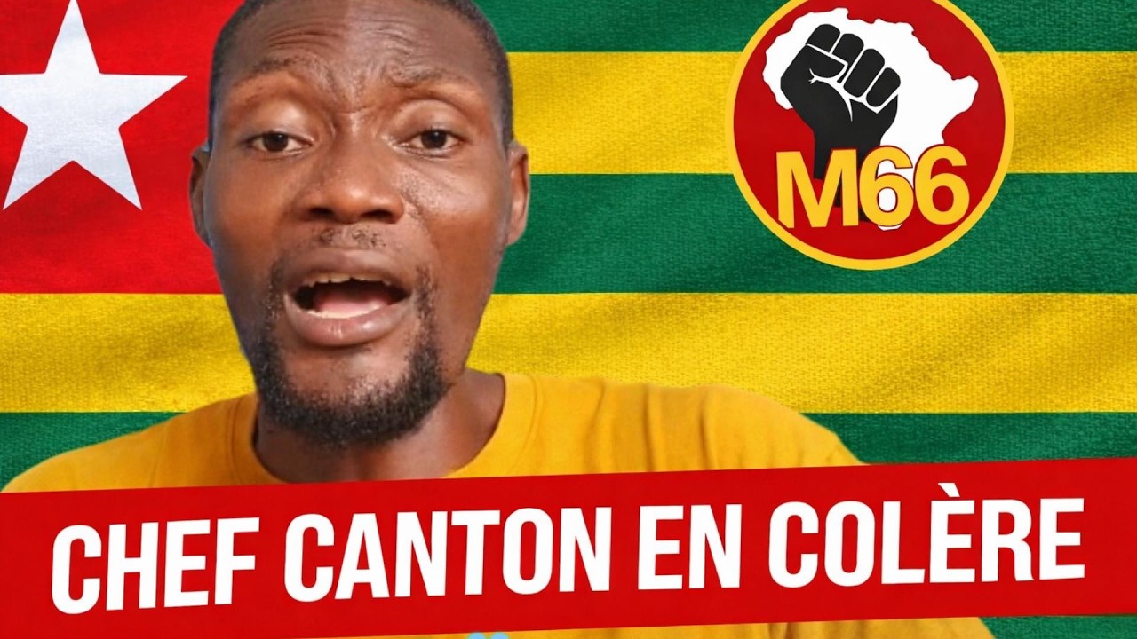 LE M66 DIVISÉ ? L’APPEL À L’UNITÉ DE KODJOVI TOGUIN FAIT POLÉMIQUE
