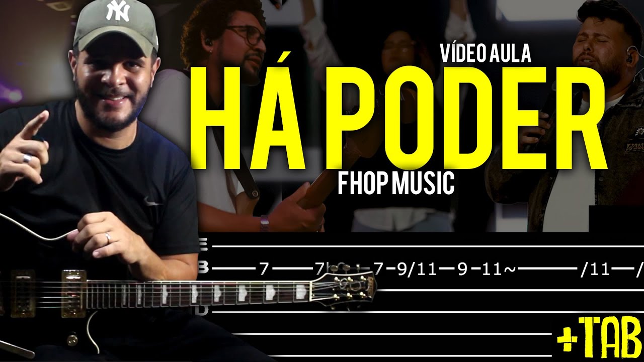 Há Poder - Fhop Music na Guitarra // Vídeo Aula - Dguide