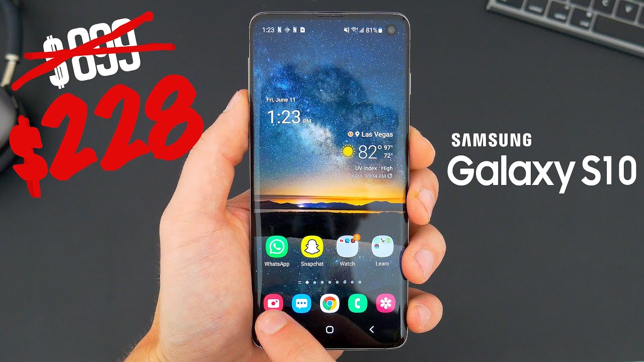 You Can Buy A Samsung S10 For $228. But Should You? (2021 Updated Review)