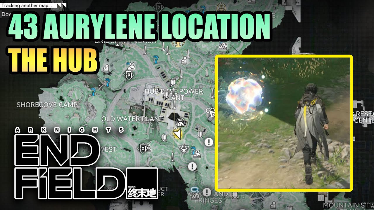 43 AURYLENE Location — THE HUB — ARKNIGHTS ENDFIELD