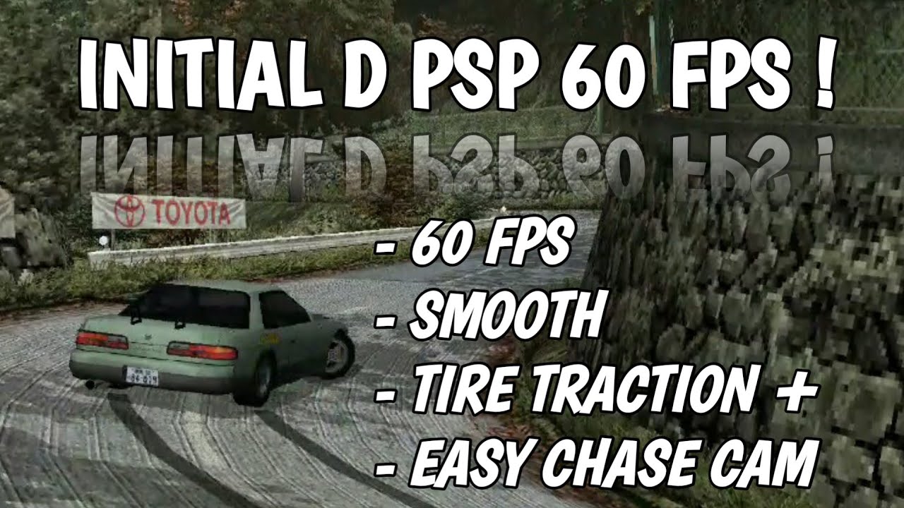 Initial D Street Stage | 60 FPS CHEATS