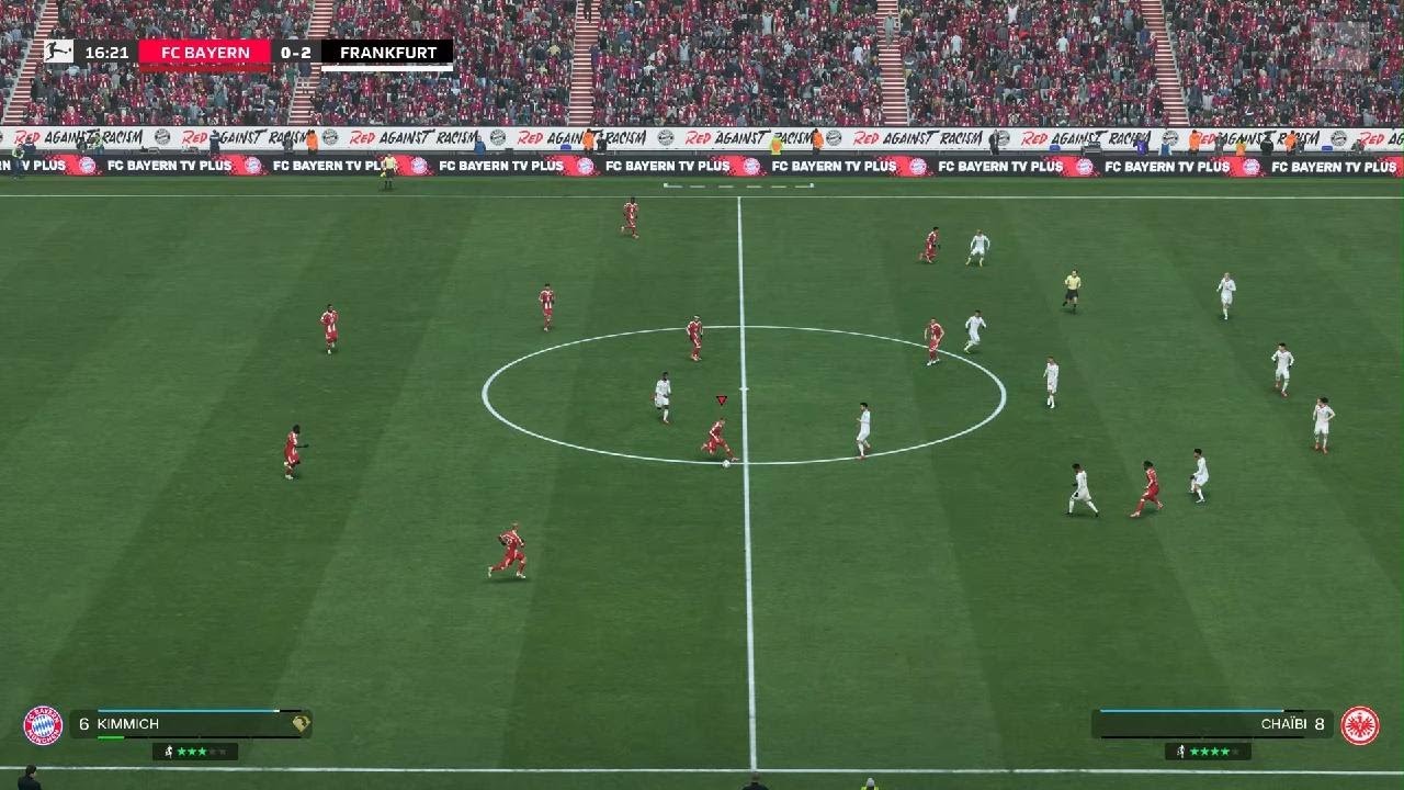 EA SPORTS FC 26  Bayan 3: 2 Francfort