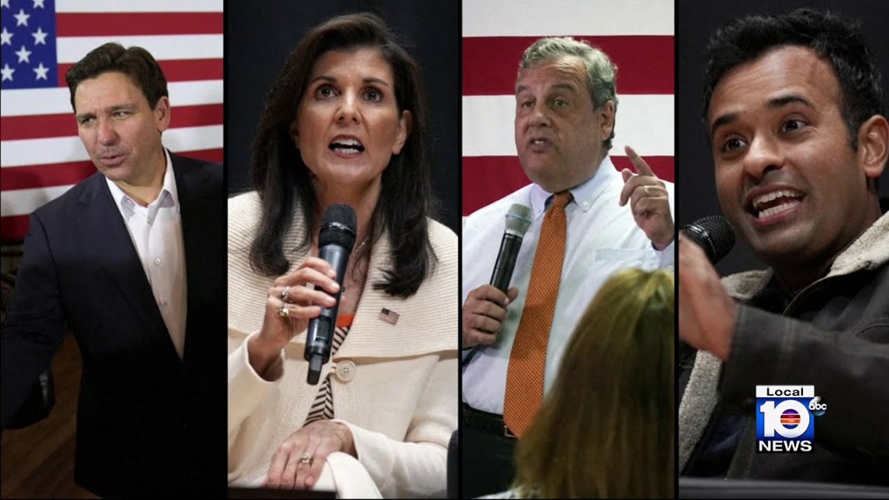 Here is the latest on Republican primary