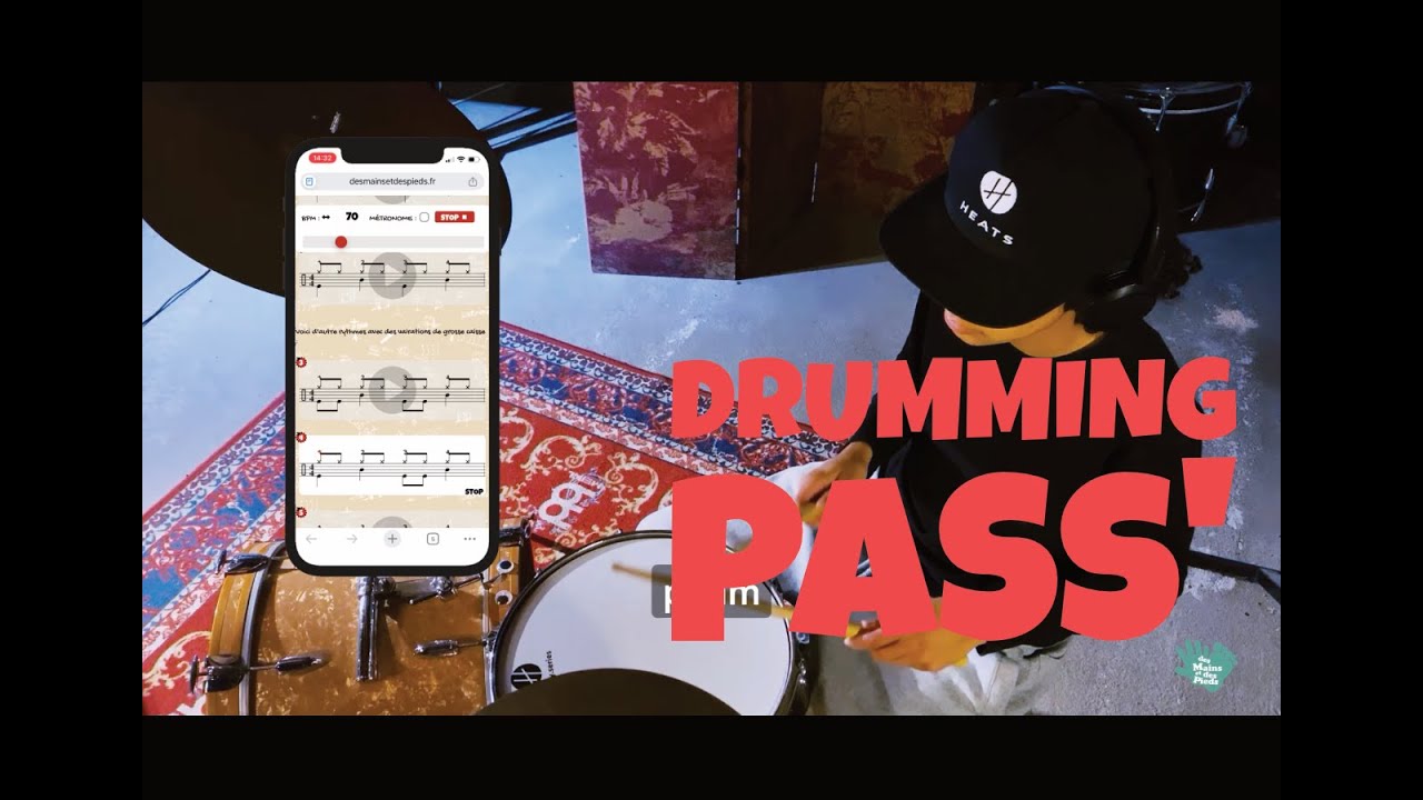DRUMMING PASS (Didier Ottaviani et Franck Agulhon)