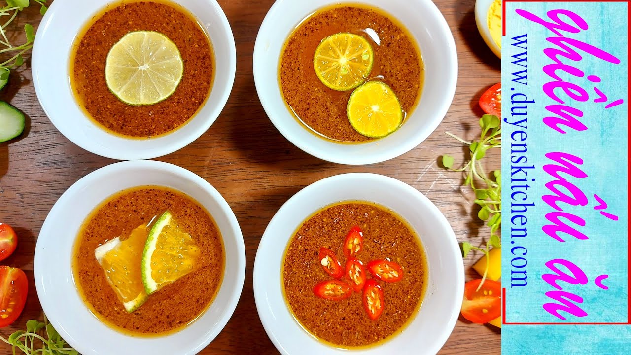 Как приготовить заправку для салата &laquo;4 в 1&raquo; от Duyen's Kitchen | Cooking Addict