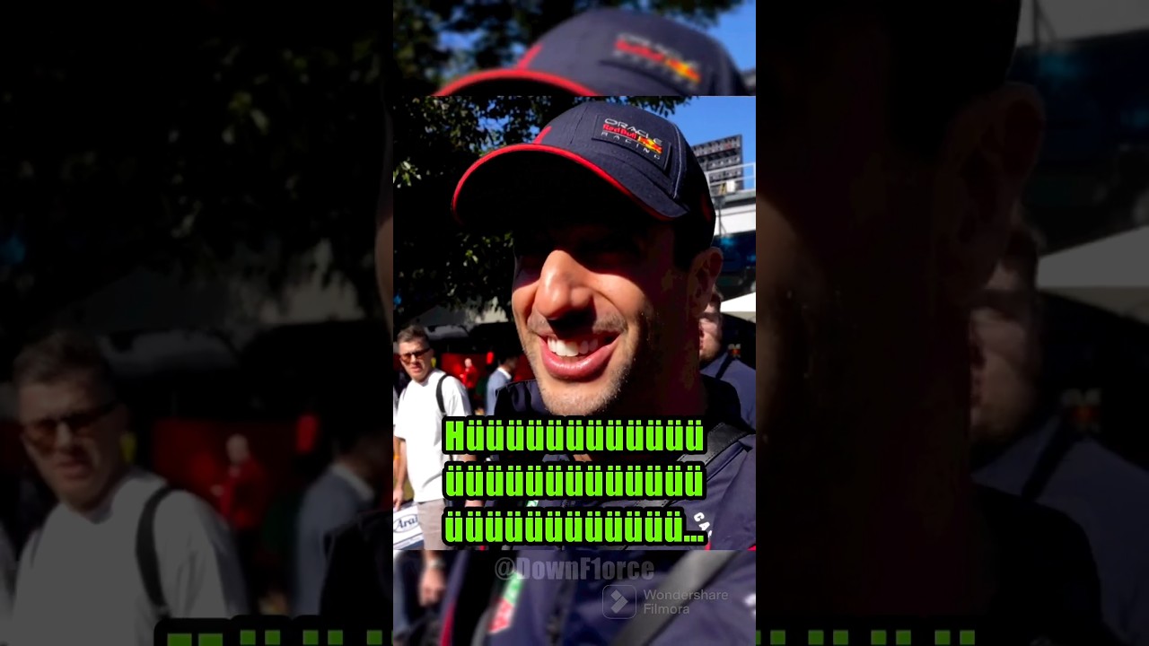 Nico Huuuuuuuuuuuuuuuuuuuuuuuuuuuuuuuuuuuulkenberg - Daniel Riccardo #f1 #f1shorts #formula1 #shorts
