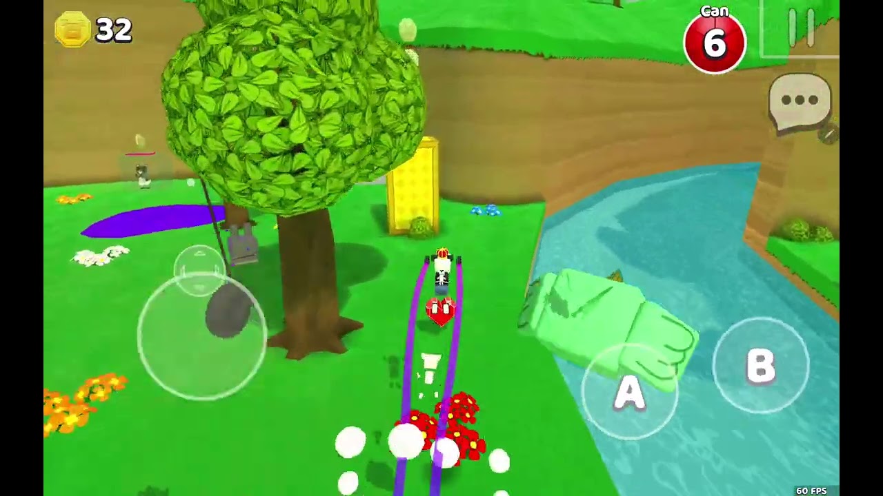 Takipçim misin peşimden ayrılmadın    konu:Annem Super Bear Adventure oynuyor!!