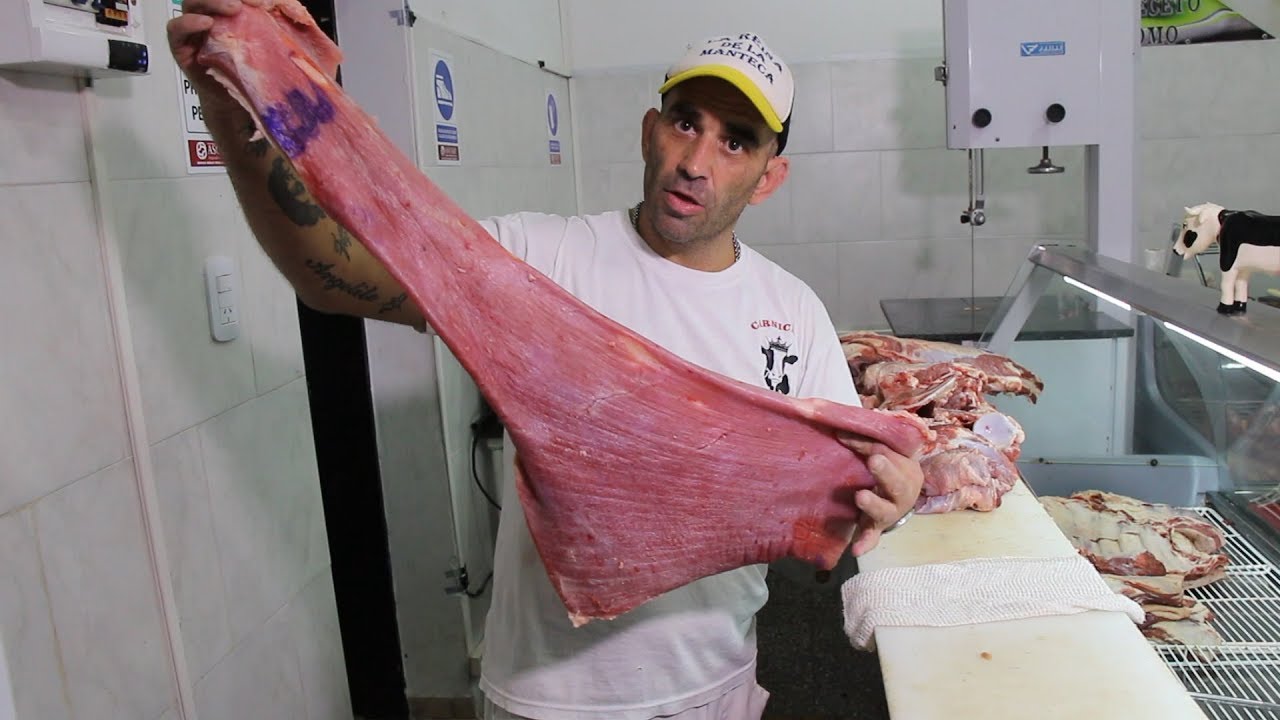 Corte X Corte el MOSTRADOR de CARNICERIA LA REINA (Baradero) // Tutorial