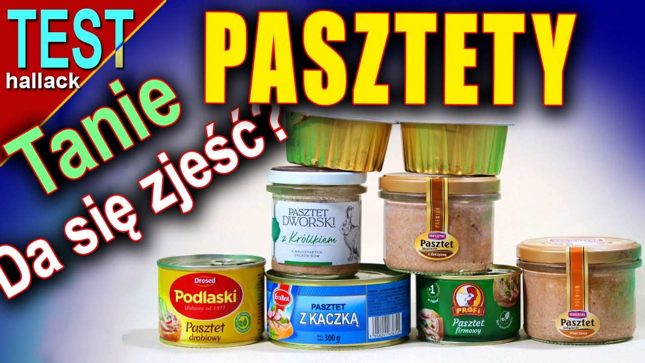Tanie pasztety - da się je zjeść? TEST