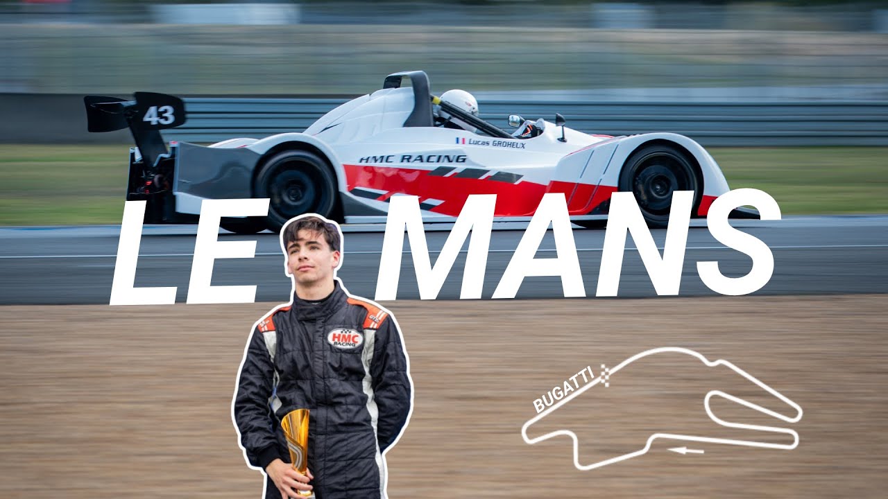 Un podium pour ma première fois au Mans !!??