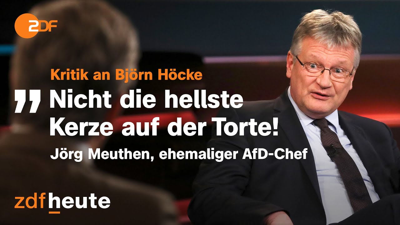 Meuthen erklärt die Gründe seines Austrittes aus der AfD | Markus Lanz vom 09. Februar 2022