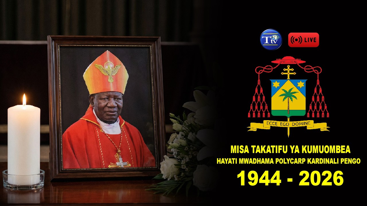 🔴LIVE: BURIANI MWADHAMA POLYCARP KARDINALI PENGO