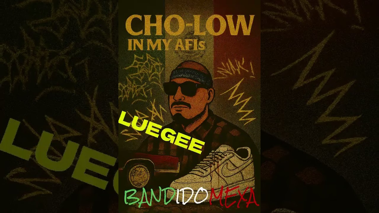 LUEGEE-CHO LOW IN MY AF1s[PREVIEW]