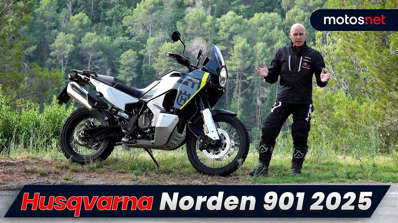 🦾 Husqvarna Norden 901 2025 / Prueba / Test / motos.net