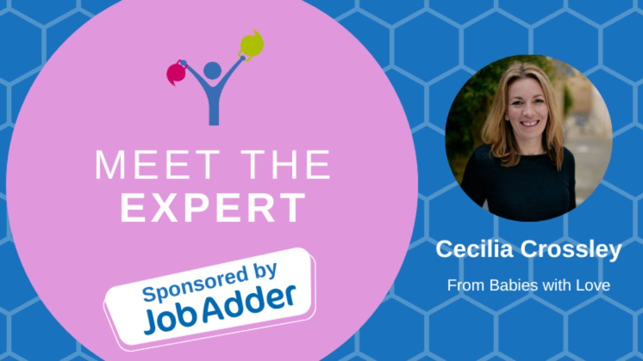 Meet the Expert: Session 47 - Cecilia Crossley