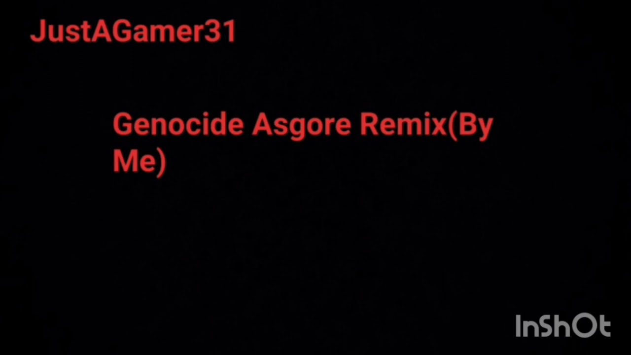 Genocide Asgore Remix(Slowed)