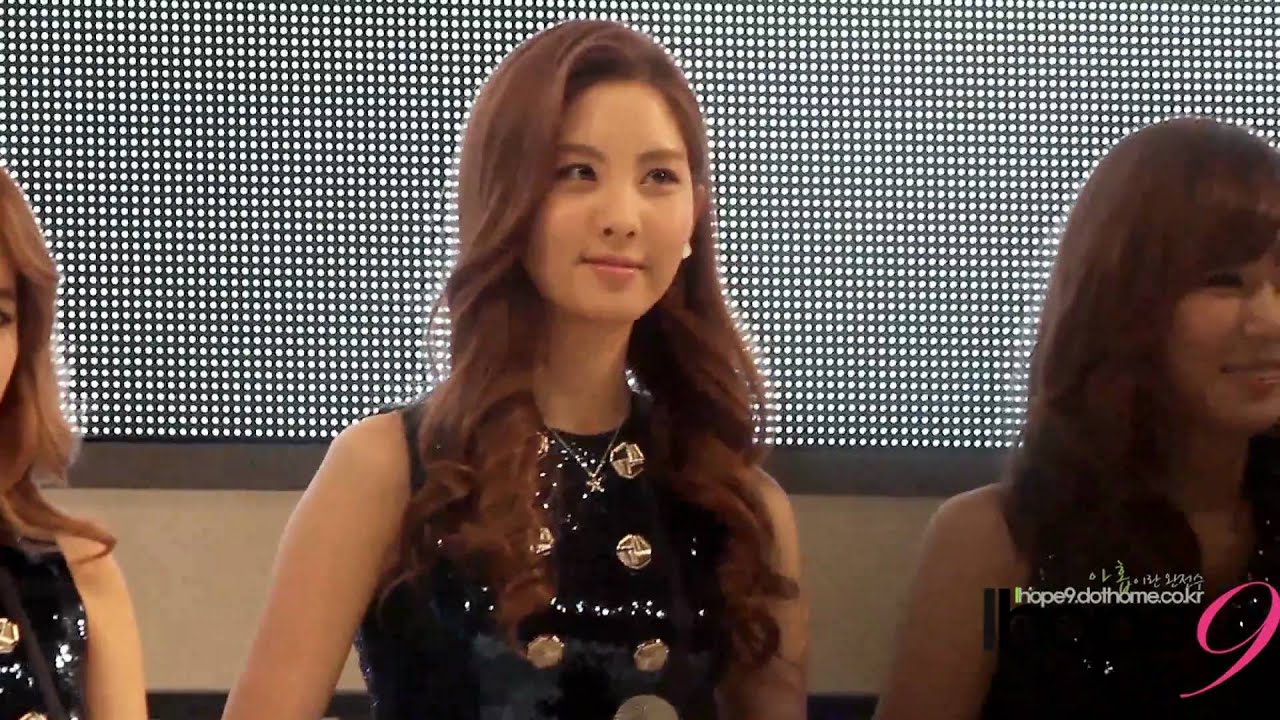SNSD) Seohyun fancam edit110403 @LG 3D Festival